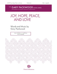 Joy, Hope, Peace, and Love SSA choral sheet music cover Thumbnail